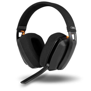 Auriculares Inalámbricos Con Micrófono Gaming Krom Kanji Negro Ps5 (8436587974724)