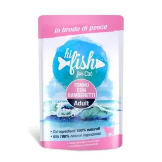 Hi fish cat busta gr.70 tonno gamberetti