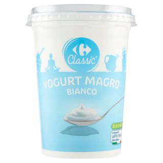Carrefour Classic Yogurt Magro Bianco 500 g