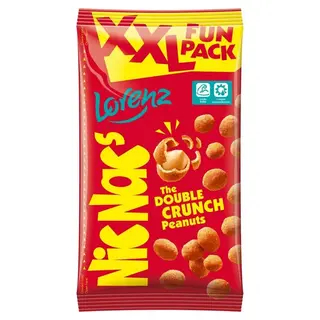 Nic Nacs XXL Orzeszki ziemne w chrupiącej skorupc 250 g