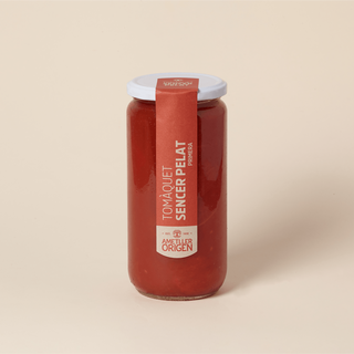 Tomàquet Sencer Pelat Ametller Origen 400 G