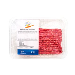 Preparado de Carne Picada de Bovino