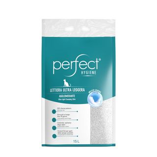 Perfect lettiera agglomerante ultra leggera 15l