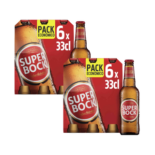 Pack Super Bock Cerveja 12x33cl