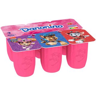 Queijinho Polpa Morango Infantil Danonino (emb. 300 gr (6 un))