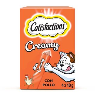Catisfactions Creamy Pollo Snack cremoso para gatos