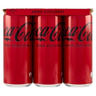 Coca Cola Zero 33Cl X6 Latt