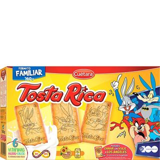 TOSTA RICA Galleta Tosta Rica 760G