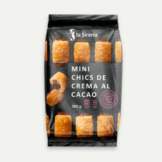 Mini Chics De Chocolate Bja.300Gr