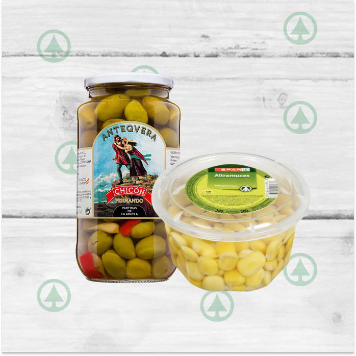 Aceitunas y Encurtidos