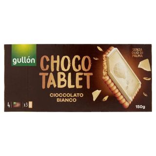Choco Tablet al cioccolato bianco