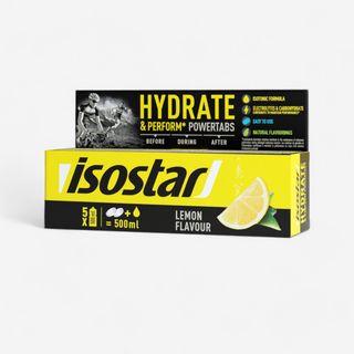 Preparado Isotónico Sabor Limón Isostar, Bote 120 G
