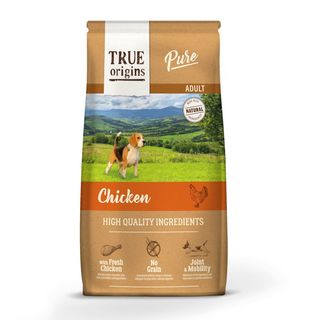 True Origins Pure Adult Pollo No Grain Pienso Para Perros 3Kg