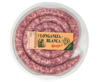 Longaniza Blanca Fresca Cerdo Rosca 375 Gr