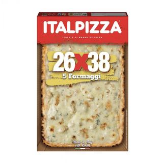 Pizza 26X38 5 Formaggi 520Gr