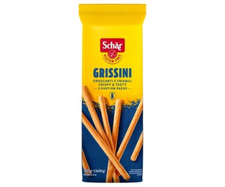 Schär Grissini Palitos de Pan sin Gluten y sin Lactosa 150g