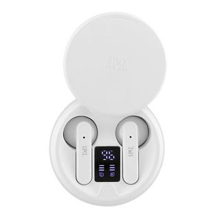 Auriculares Bluetooth T'Nb Shiny 2 True Wireless Blanco (3303170109076)