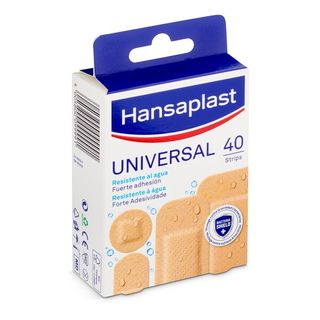 Tiritas Resistentes al Agua Hansaplast 40 Uds.