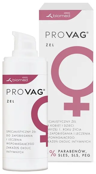 PrOVag, Żel do ochrony i pielęgnacji okolic intymnych