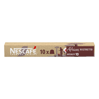 Café Áfricas Cápsulas Nescafé Farmers Origins 10u