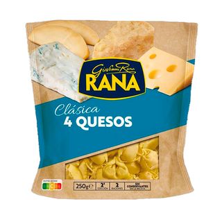 Rana pasta ravioli 4 quesos 250 g