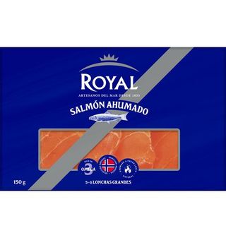 Salmón Royal Ahumado 150 G