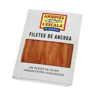 Anchoa En Aceite Oliva L'Escala Eco 40 Gr.