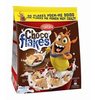 Galletas Cuétara Choco Flakes 425 G