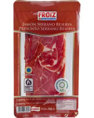 Presunto serrano Froiz reserva fatias 150 g