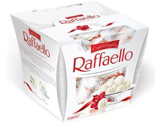 BOMBONS FERRERO RAFFAELLO TIPO 15 150G