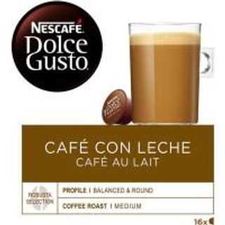 Café Con Leche Nescafe Dolce Gusto 16 Cápsulas (13915053)
