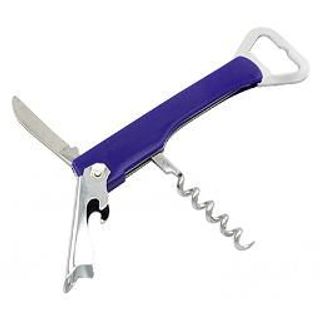 Sacacorchos C/Descapsulador+Navaja