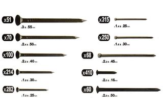 Mala Sortido 1820 Pregos (15696233)