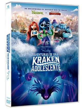 Ruby: Aventuras De Una Kraken Adolescente - Dvd (8414533139526)