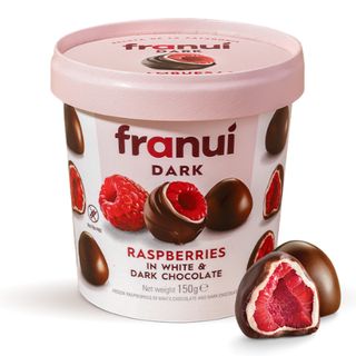 Franui Lamponi Cioccolato Bianco E Fondente 150g