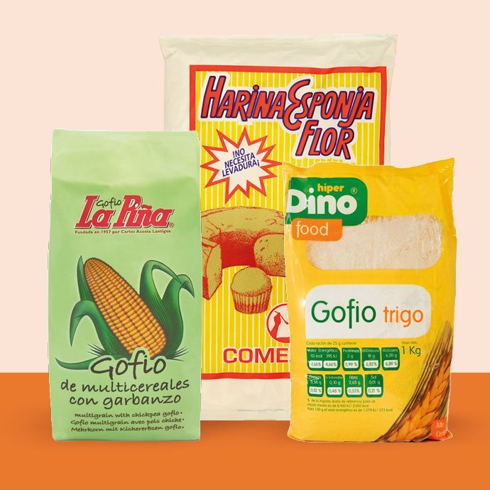 Harina, Sal y Especias