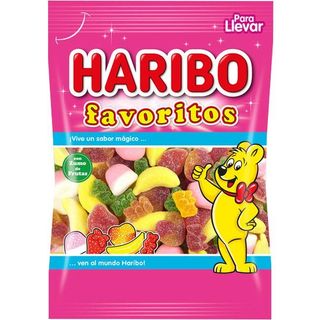 Favoritos De Azúcar Haribo, Bolsa 90 G (23520844)