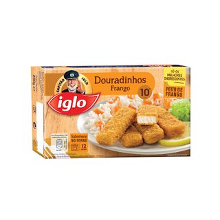 IGLO Barrinhas de Frango Douradinhos 250 g