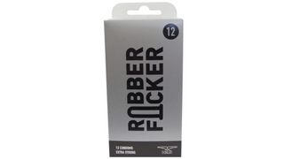 Mister B Rubber Fucker Extra Strong Condoms prezerwatywy 12 szt.