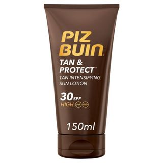 Tan - Protect Loción Intensificadora del Bronceado - Piz Buin - 150 ml 3574661184272