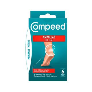 Apósito Ampollas Medianas Compeed 6 Uds (3663555003932)