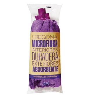 Fregona Am Tiras Microfibra Interiores