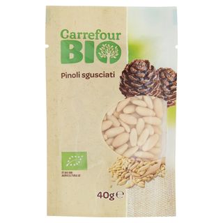 Carrefour Bio Pinoli sgusciati 40 g