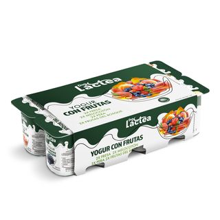 Yogur Con Frutas Dia Láctea Pack 8 X 125 G