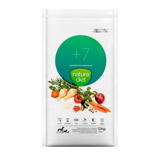 Natura Diet Senior +7 Pienso Para Perros 3Kg