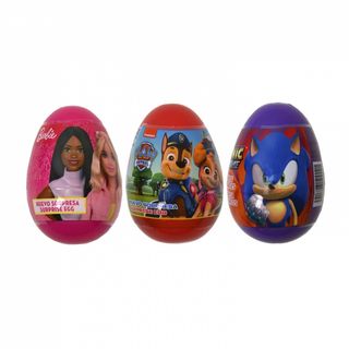 Huevo Sorpresa Y Caramelos