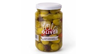 Lola Olives - Oliwki konserwowe - mieszanka śródziemnomorska - 200 g