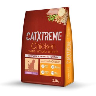 Catxtreme Sterilised Pavo Y Pollo Pienso Para Gatos 6Kg