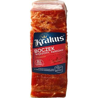 Krakus Boczek wędzony 1 kg