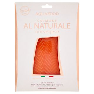 Aqua Food Salmone Al Naturale Norvegese 100 G